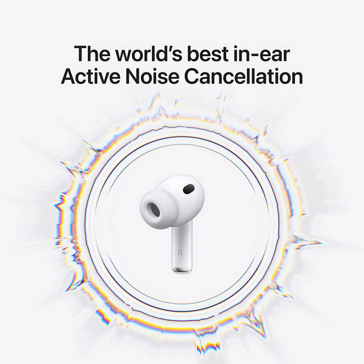 Apple AirPods Pro 3 wireless earbuds - British product