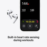 Apple AirPods Pro 3 wireless earbuds - British product