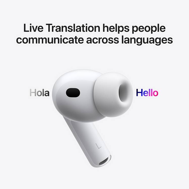 Apple AirPods Pro 3 wireless earbuds - British product