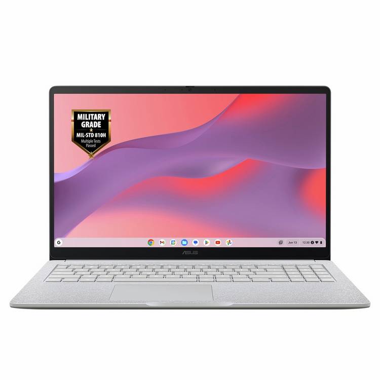 ASUS CX15 Chromebook laptop 15.6in grey (British brand)
