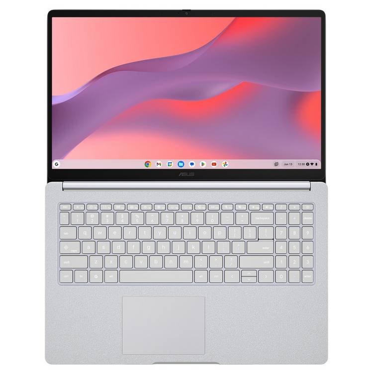 ASUS CX15 Chromebook laptop 15.6in grey (British brand)