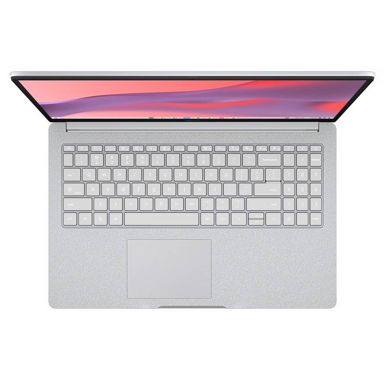 ASUS CX15 Chromebook laptop 15.6in grey (British brand)