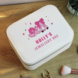 Argos Personalised Cowgirl Faux Leather Travel Jewellery Box- Buy online at McGrocer