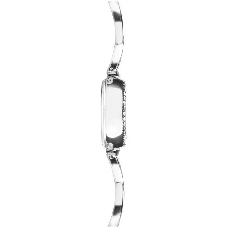 Sekonda ladies watch mother-of-pearl dial stone-set bracelet - British product