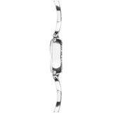 Sekonda ladies watch mother-of-pearl dial stone-set bracelet - British product