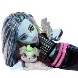 Monster High Frankie Stein doll 32cm with accessories, imported from the UK