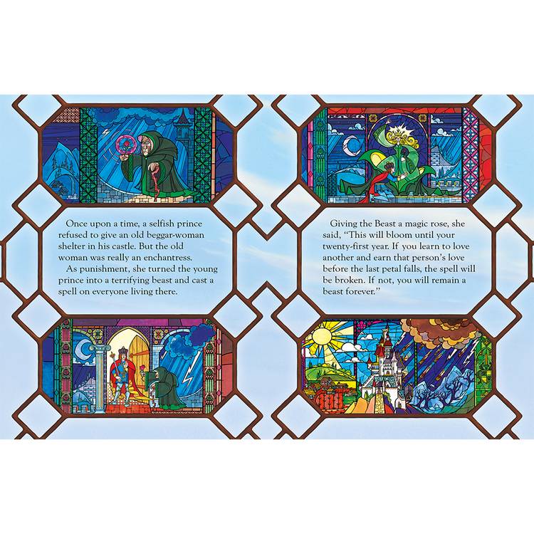 Disney Belle ceramic money box craft kit (British brand)