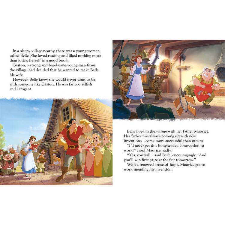 Disney Belle ceramic money box craft kit (British brand)