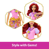 Disney Jewel Reveal Ariel doll 32cm, UK version