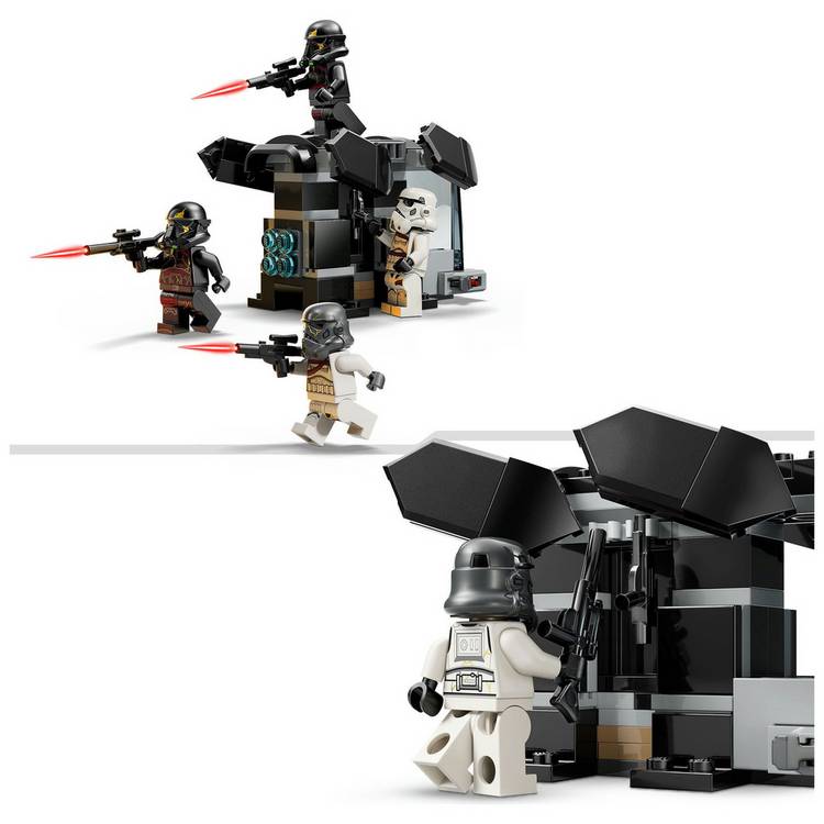 LEGO Star Wars Death Trooper and Night Trooper Battle Pack building toy, UK version