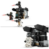 LEGO Star Wars Death Trooper and Night Trooper Battle Pack building toy, UK version
