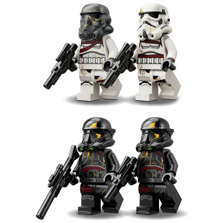 LEGO Star Wars Death Trooper and Night Trooper Battle Pack building toy, UK version