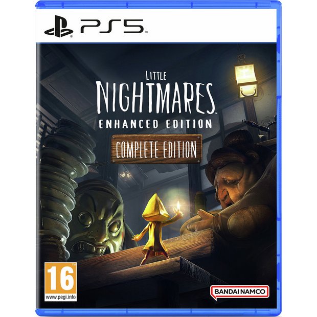 PS5 game Little Nightmares Enhanced Edition, UK version