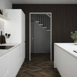 Kraus acoustic wood veneer dark oak wall panel 2.4m - British product
