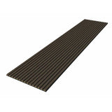 Kraus acoustic wood veneer dark oak wall panel 2.4m - British product