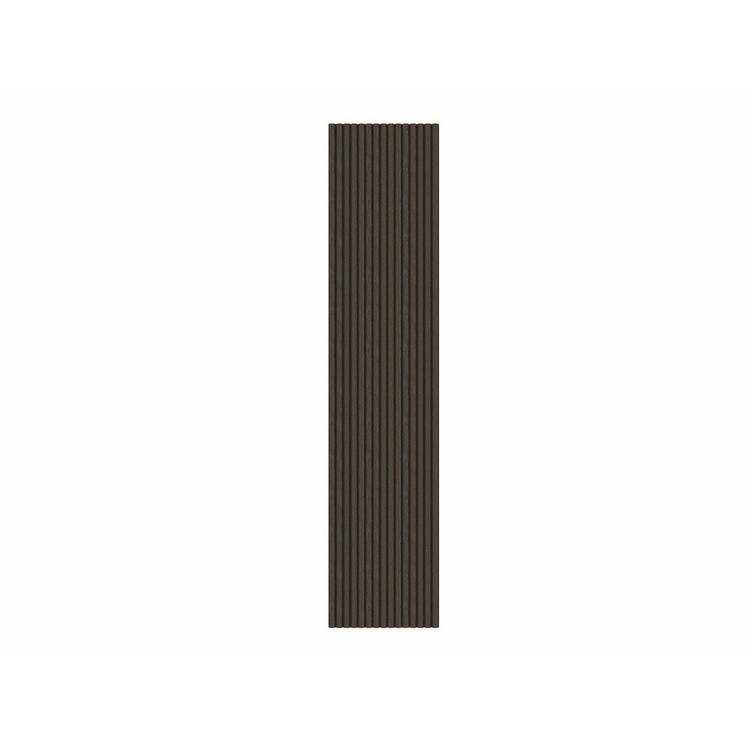 Kraus acoustic wood veneer dark oak wall panel 2.4m - British product