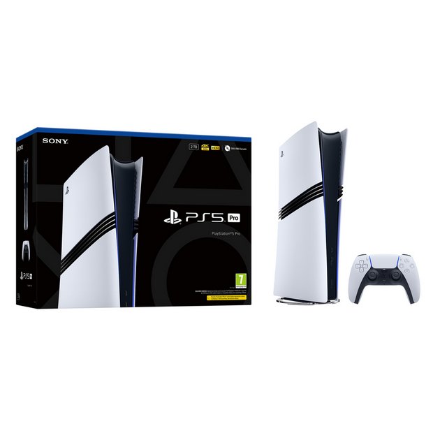 PlayStation 5 Pro console 2TB Digital Edition (British brand)