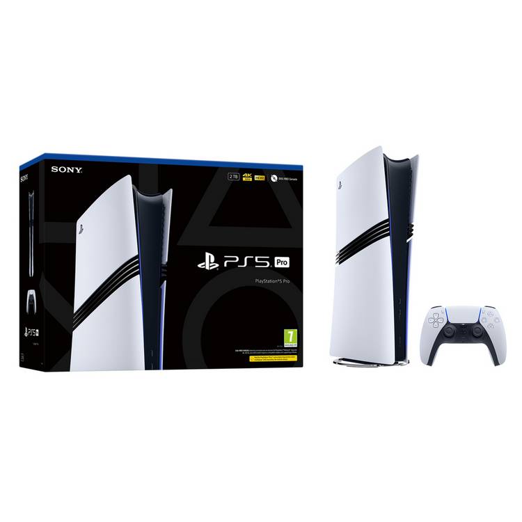 PlayStation 5 Pro console 2TB Digital Edition (British brand)