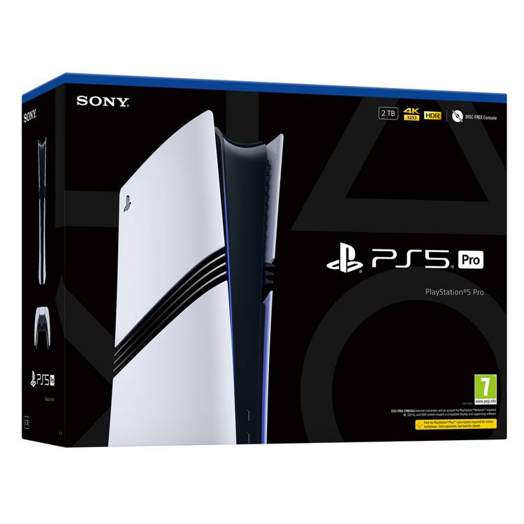 PlayStation 5 Pro console 2TB Digital Edition (British brand)