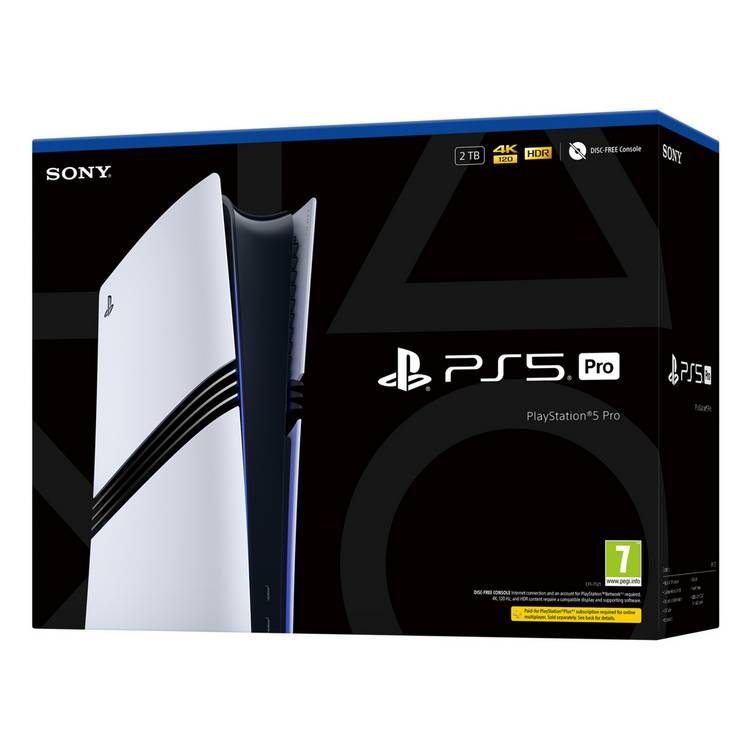 PlayStation 5 Pro console 2TB Digital Edition (British brand)