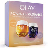 Olay Radiance Renewal giftset day and night cream (British brand)