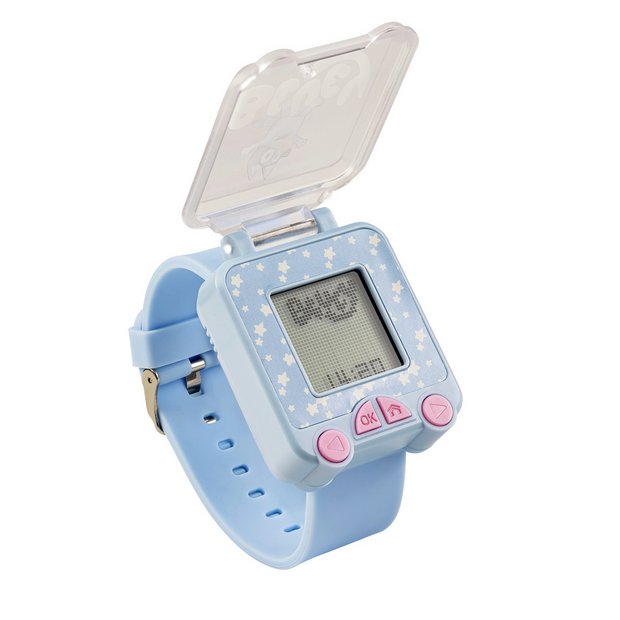 Bluey interactive blue silicone strap watch 45mm - British product