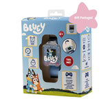 Bluey interactive blue silicone strap watch 45mm - British product