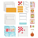 MGA Miniverse Room Starter Pack Red (British brand)