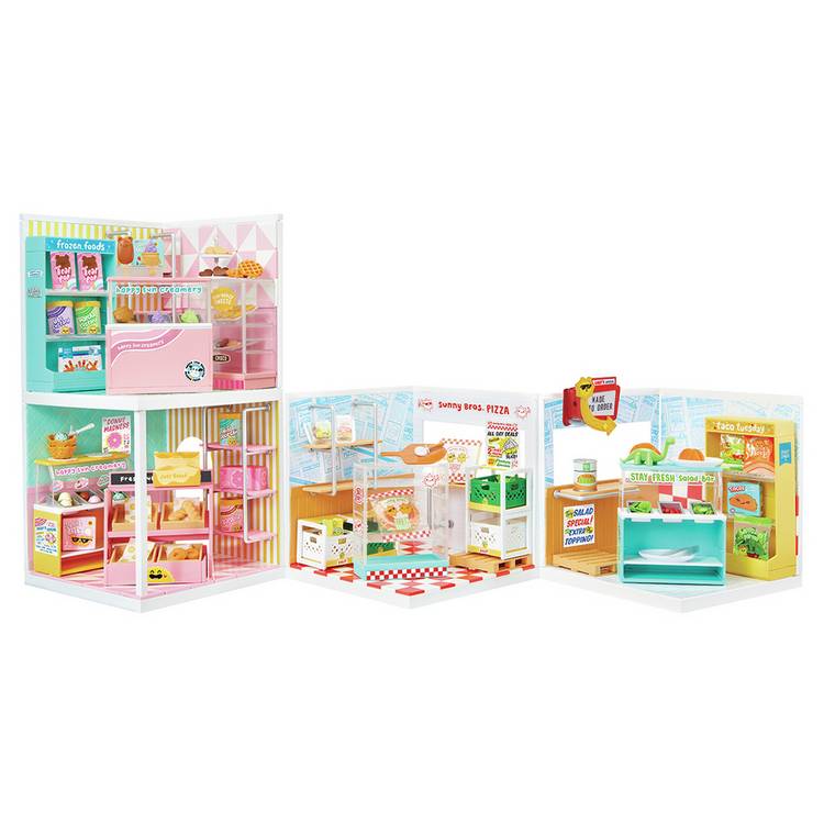 MGA Miniverse Room Starter Pack Red (British brand)