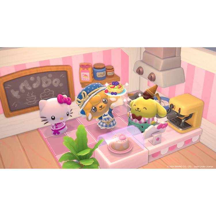 Hello Kitty Nintendo Switch game Gift Box Edition - British product