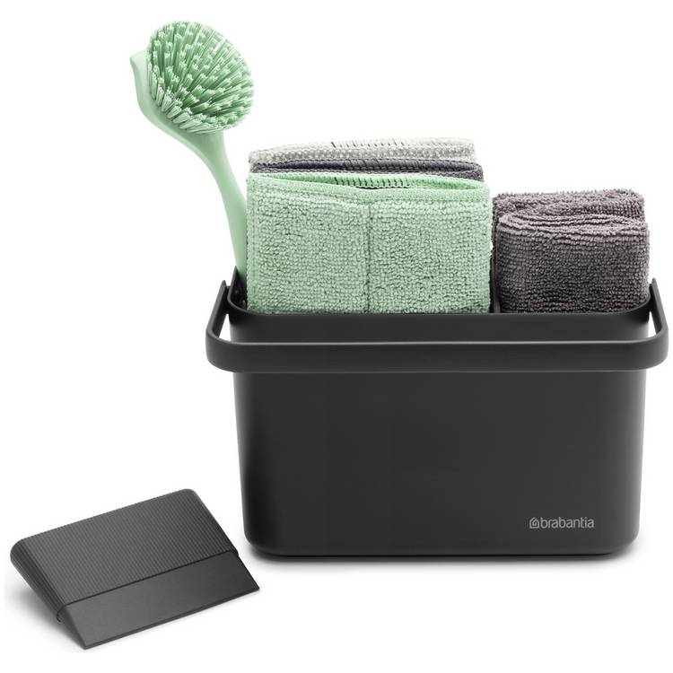 Brabantia SinkSide Cleaning Caddy Dark Grey, UK version