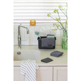 Argos Brabantia SinkSide Cleaning Caddy Set - Dark Grey 7-Piece Kitchen Cleaning Caddy- Buy online at McGrocer