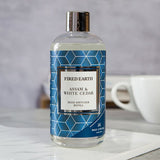 Fired Earth reed diffuser refill Assam White Cedar 200ml - British product
