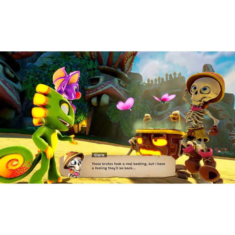 Yooka-Laylee Re-Playlee Nintendo Switch 2 game, UK version