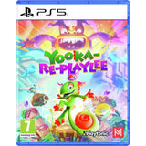 Yooka-Replaylee PS5 game enhanced definitive edition, UK version