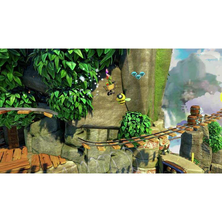 Yooka-Replaylee PS5 game enhanced definitive edition, UK version