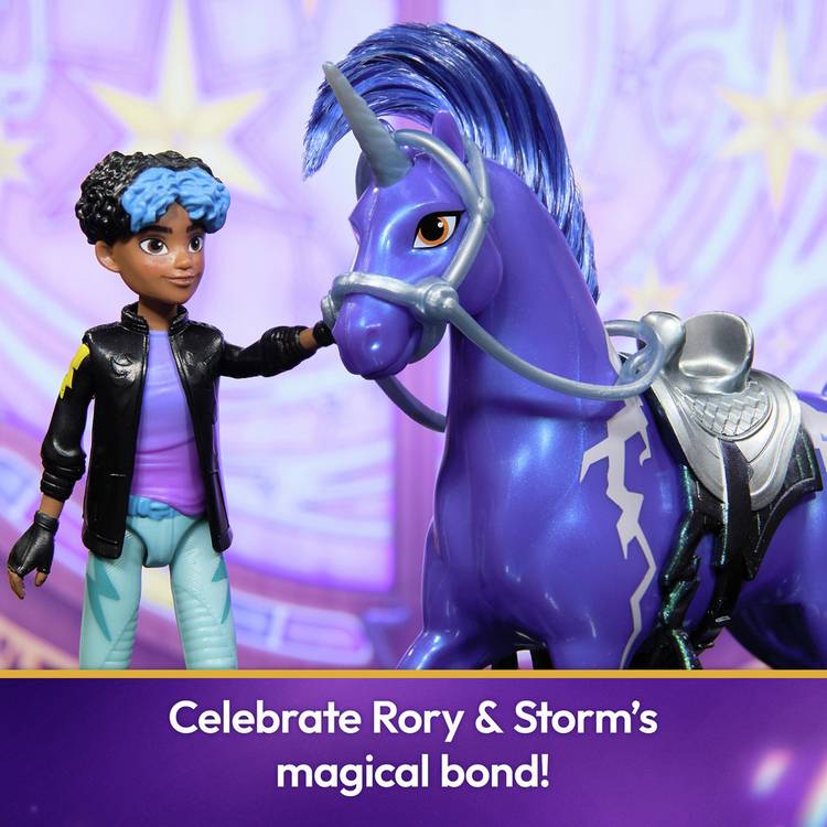 Unicorn Academy Rory & Storm doll set toys, UK version
