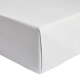 Habitat Cool Cotton Lyocell grey flat sheet single, UK version