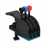 Logitech G flight simulator throttle quadrant (British brand)