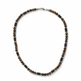 Argos Uncommon Souls Men's Tiger's Eye Bead Rope Necklace 50.8cm- Buy online at McGrocer