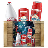 Argos Old Spice Treasure Chest Gift Set (50ml Deodorant, 250ml Shower Gel, 100ml Aftershave)- Buy online at McGrocer