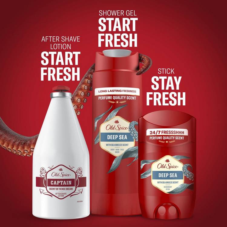 Old Spice Treasure Chest Gift Set - British product