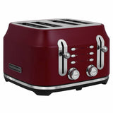 Rangemaster Classic 4 slice toaster burgundy kitchen appliance - British product
