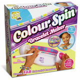 Fab Lab ColourSpin Bracelet Maker craft toy for kids (British brand)