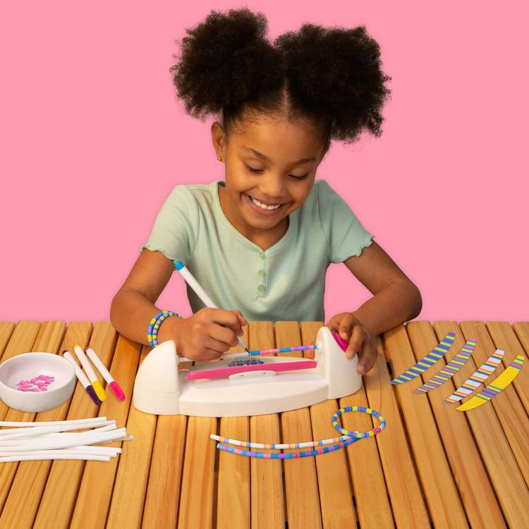 Fab Lab ColourSpin Bracelet Maker craft toy for kids (British brand)