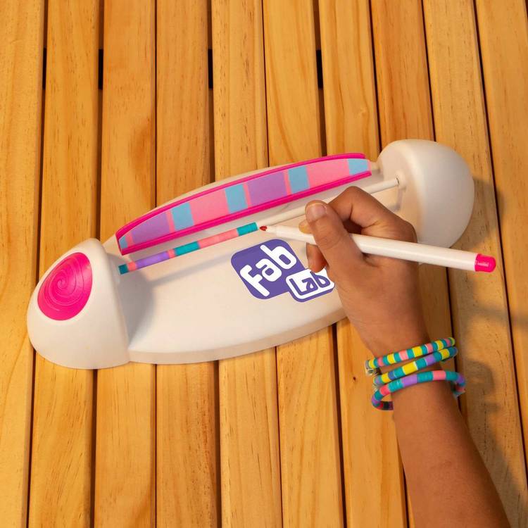 Fab Lab ColourSpin Bracelet Maker craft toy for kids (British brand)