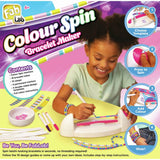 Fab Lab ColourSpin Bracelet Maker craft toy for kids (British brand)