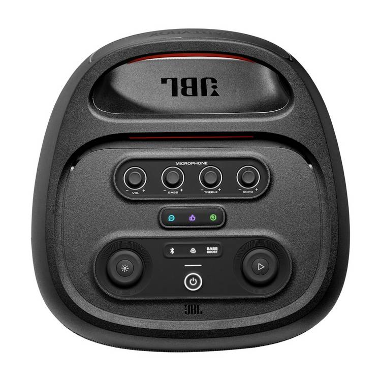 JBL Partybox 720 black 800W party speaker, UK version