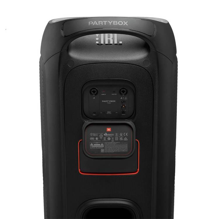 JBL Partybox 720 black 800W party speaker, UK version