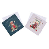 Argos Argos Home Pack of 10 Door and Postbox Christmas Cards- Buy online at McGrocer